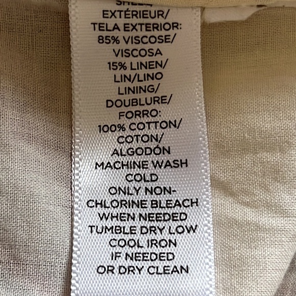 🔥SALE🔥 Loft Ann Taylor striped spaghetti straps lined maxi dress size M - Picture 5 of 7